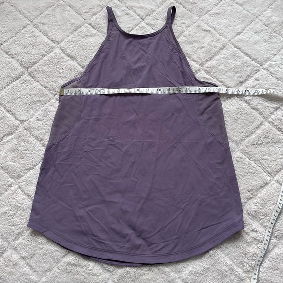 Lululemon | Run Off-Route Tank "Frosted Mulberry" | Size 8 - Picture 5 of 7
